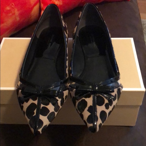 Printed Hair/Calf/Patent Leather shoes - Picture 4 of 4